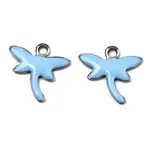 201 Stainless Steel Enamel Charms