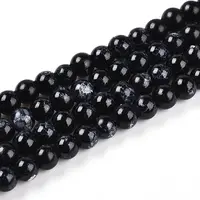 Baking Painted Glass Beads Strands