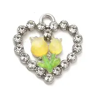 Platinum Alloy Glass Pendants