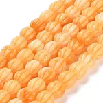 Synthetic Coral Beads Strands