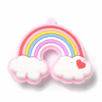 PVC Plastic Big Pendants