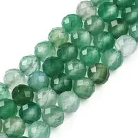 Dyed Natural Agate Beads Strands