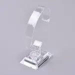 Transparent Plastic Wrist Watch Display Holder