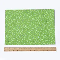 Floral Pattern Printed A4 Polyester Fabric Sheets