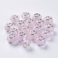 Handmade Luminous Lampwork European Beads