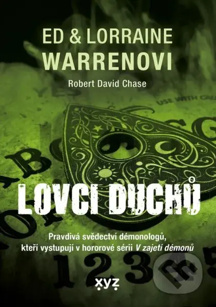 Lovci duchů (Ed & Lorraine Warren Series) - Ed Warren, Lorraine Warren - kniha z kategorie Ezoterika