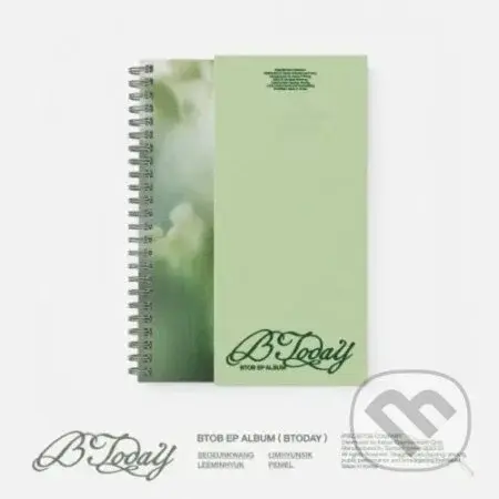 BTOB: BToday / Photobook edition - BTOB