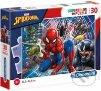 Supercolor Spider-man - puzzle z kategorie Maxi dílky