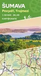 Šumava Povydří, Trojmezí 1 : 50 000