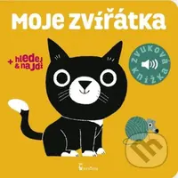 Moje zvířátka (Zvuková knížka) - Marion Billet - kniha z kategorie Pro děti