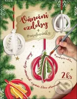 3D Omalovánky Stromek a zvonek (Vánoční ozdoby a Omalovánky) - kniha z kategorie Omalovánky