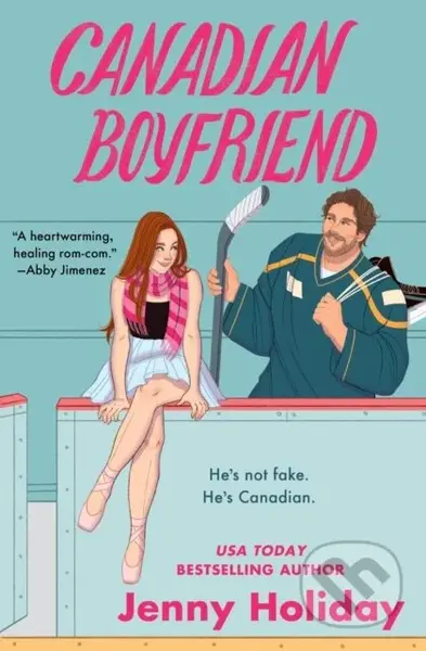 Canadian Boyfriend - Jenny Holiday - kniha z kategorie Romantika