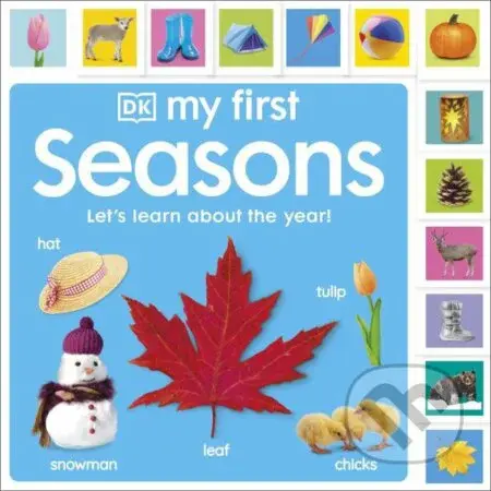 My First Seasons: Let's Learn About the Year! - DK - kniha z kategorie Beletrie pro děti