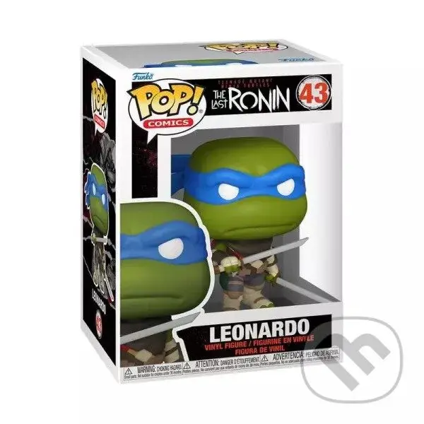Funko: POP Comics: Teenage Mutant Ninja Turtles Last Ronin - Leonardo #43