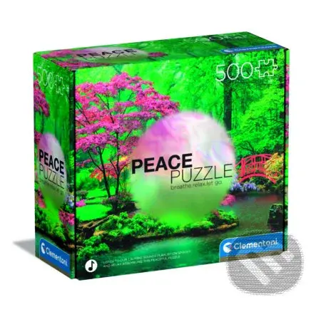 Relaxačné Puzzle 500 - Raindrops Lullaby