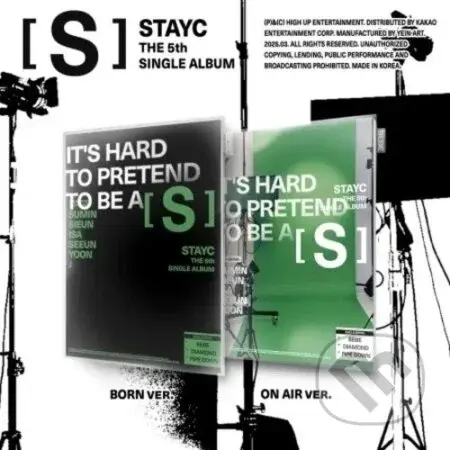 Stayc: S /Random Photobook edition - Stayc