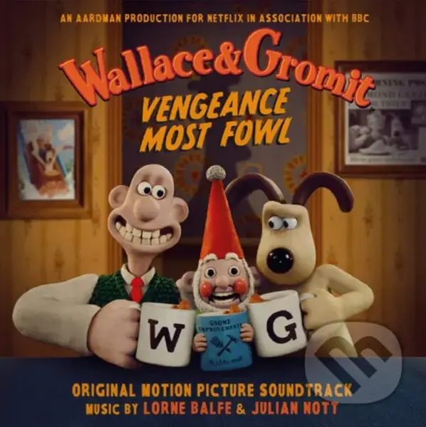 Wallace & Gromit: . Orange-BOOKLET LP,Wallace & Gromit: . OrangLET LP