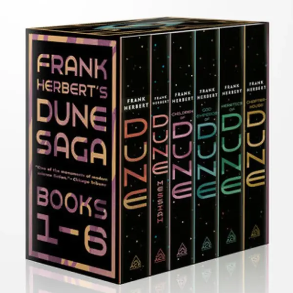 Frank Herbert's Dune Saga 6-Book Boxed Set