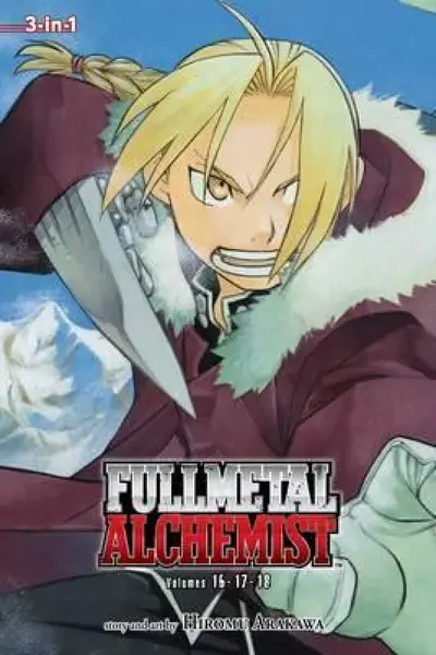 Fullmetal Alchemist (3-in-1 Edition), Vol. 6 - Hiromu Arakawa