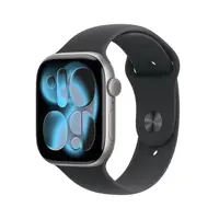 Apple Watch S11 Cell - 46mm Sport Band vesmírně šedé/černé M/L