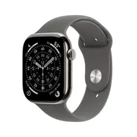 Apple Watch S11 Cell - 46mm Sport Band přírodní/kamenně šedé M/L
