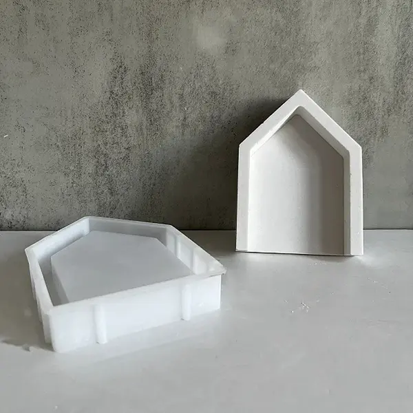 Easter Theme House DIY Silicone Table Lamp Molds