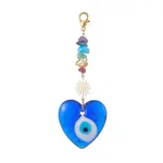 Evil Eye Lampwork Pandant Decorations