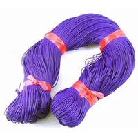 Round Waxed Polyester Cord