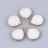 Natural White Jade Pendants