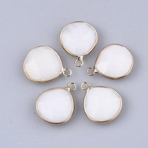 Natural White Jade Pendants