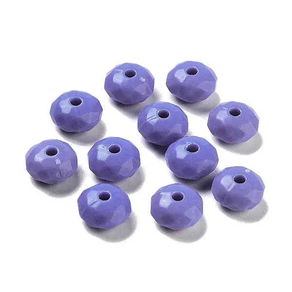 Opaque Acrylic Beads