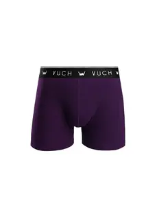 VUCH Declan Dark Purple - XXL
