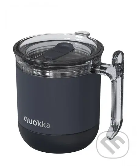 Nerezový termohrnček Wave Black 260 ml