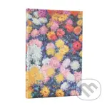 Paperblanks - týždenný diár Monet’s Chrysanthemums 2026