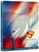 Superman - Steelbook: motiv Clark - James Gunn - film z kategorie Akční sci-fi