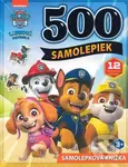 500 Samolepiek: Labková patrola - kniha z kategorie Samolepky