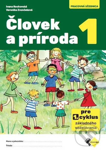 Človek a príroda 1 (pre 1. cyklus základného vzdelávania) - kniha z kategorie 1. stupeň