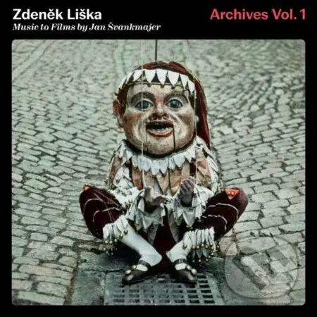 Zdeněk Liška: Archives Vol. 1. Music to Films by Jan Švankmaje LP