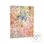 Paperblanks - business diár Anemone 2026 (flexi, ultra, elastické zatváranie)