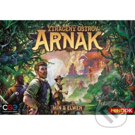 Ztracený ostrov Arnak - Elwen & Mín - hra z kategorie Hry pro náročné