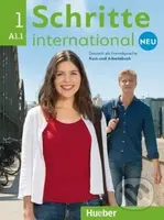 SCHRITTE INTERNATIONAL Neu.1.KB+AB+CD - kniha z kategorie Jazykové učebnice a slovníky