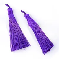 Polyester Tassel Big Pendants Decoration