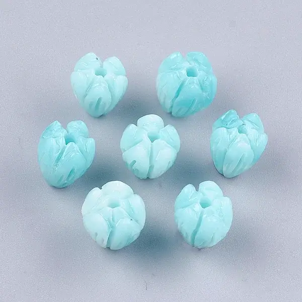 Synthetic Coral Beads