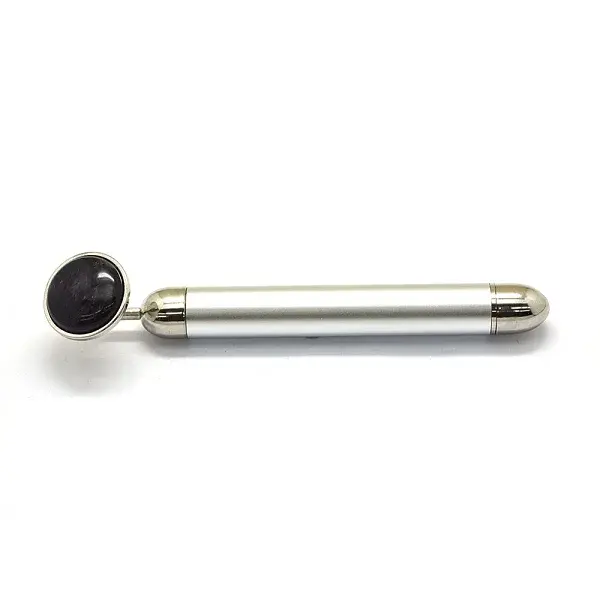 Natural Obsidian Electric Massage Sticks