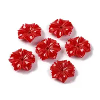 Synthetic Coral Beads