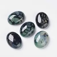 Natural Dragon Veins Cabochons