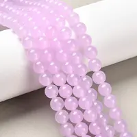 Natural & Dyed Malaysia Jade Bead Strands