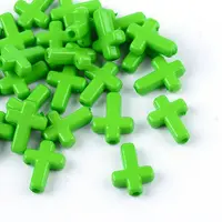 Opaque Acrylic Beads
