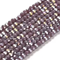 Opaque Glass Beads Stands