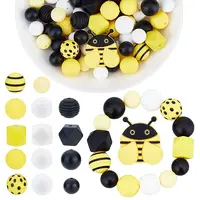 15 Style Silicone Beads